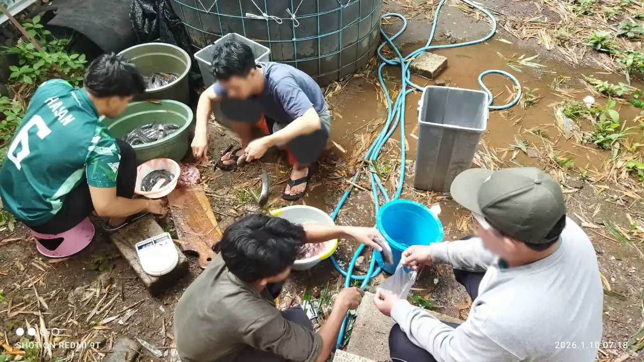 Pembekalan Tim Amil LAZISKHU