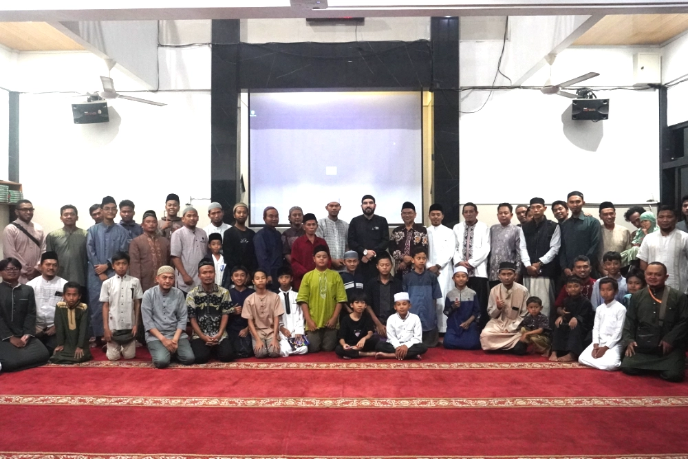 Pembekalan Tim Amil LAZISKHU