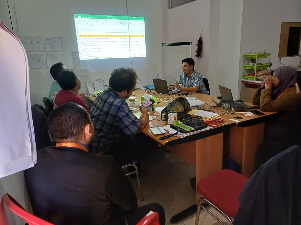 gambar untuk Pengantar Rapat Kerja Semester II dan Evaluasi Semester I 2026: Menguatkan Sistem, Mengapresiasi Prestasi, dan Mempererat Ukhuwah