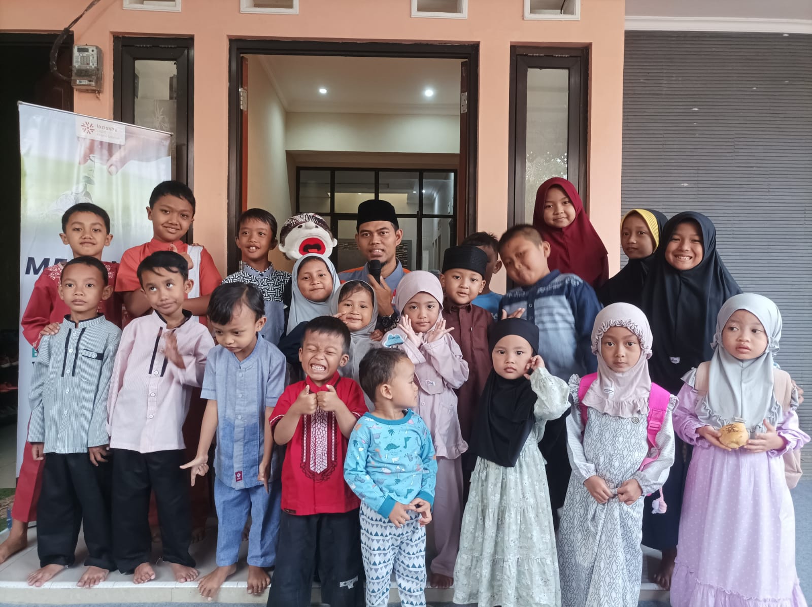 gambar untuk LAZISKHU Resmikan TPQ Gratis Taman Mengaji-KhU di Dusun Kedungboto