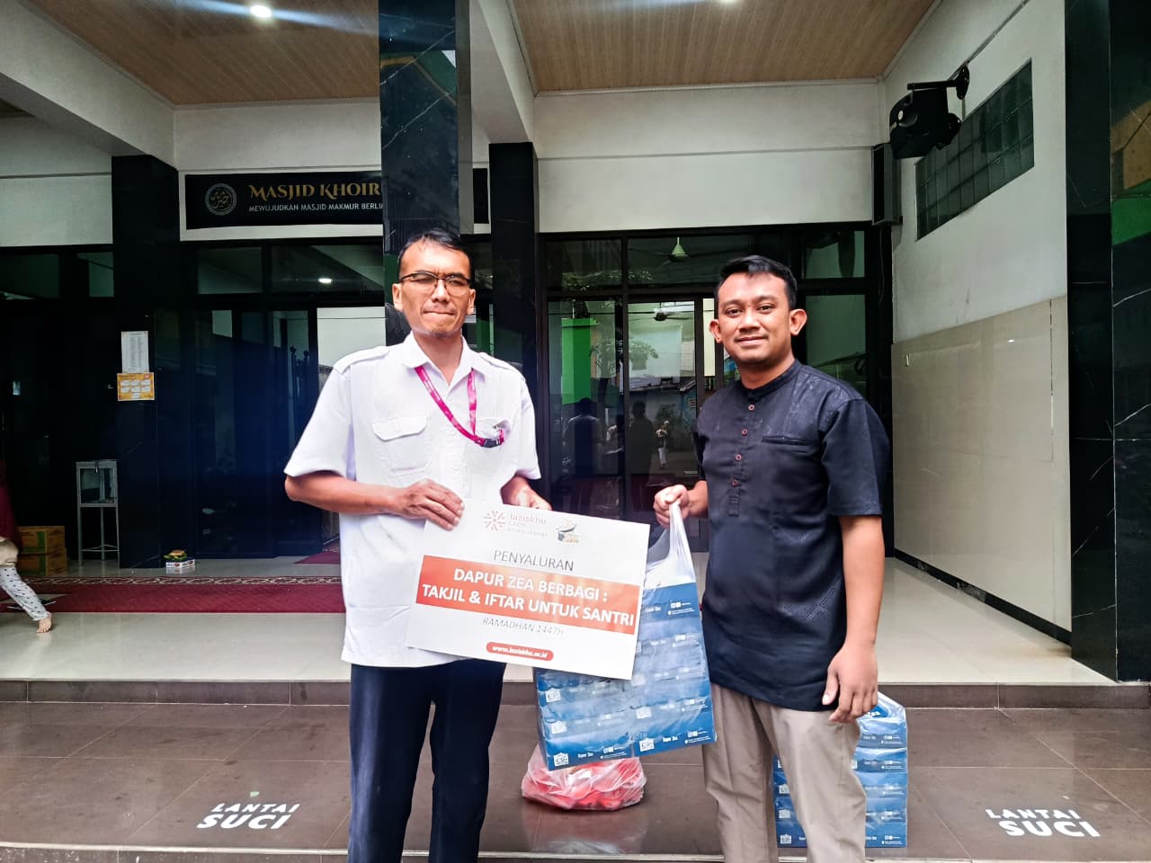 Pembekalan Tim Amil LAZISKHU