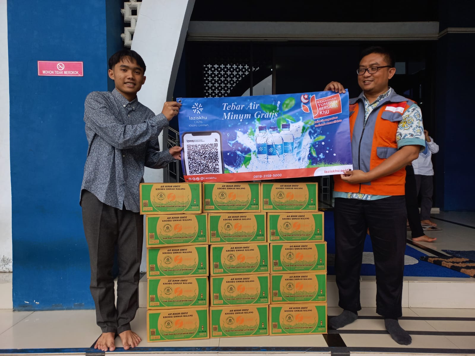 Pembekalan Tim Amil LAZISKHU