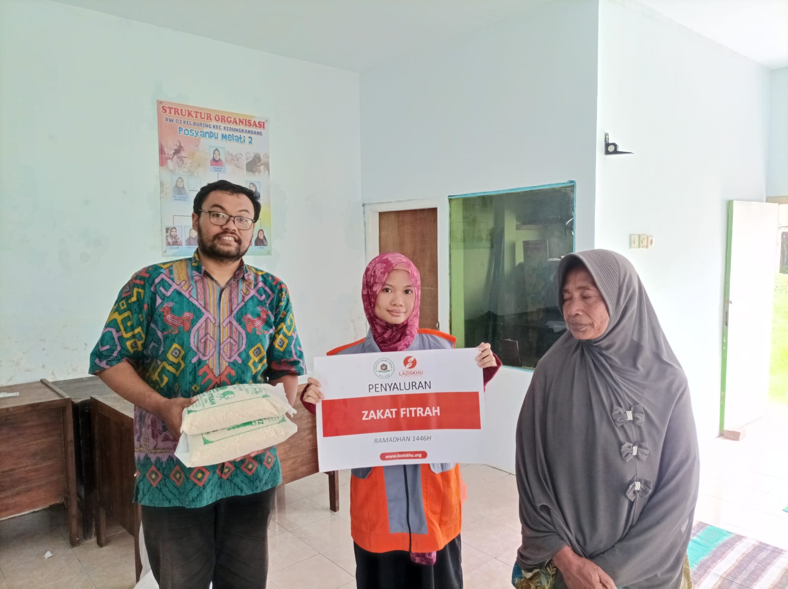 Pembekalan Tim Amil LAZISKHU