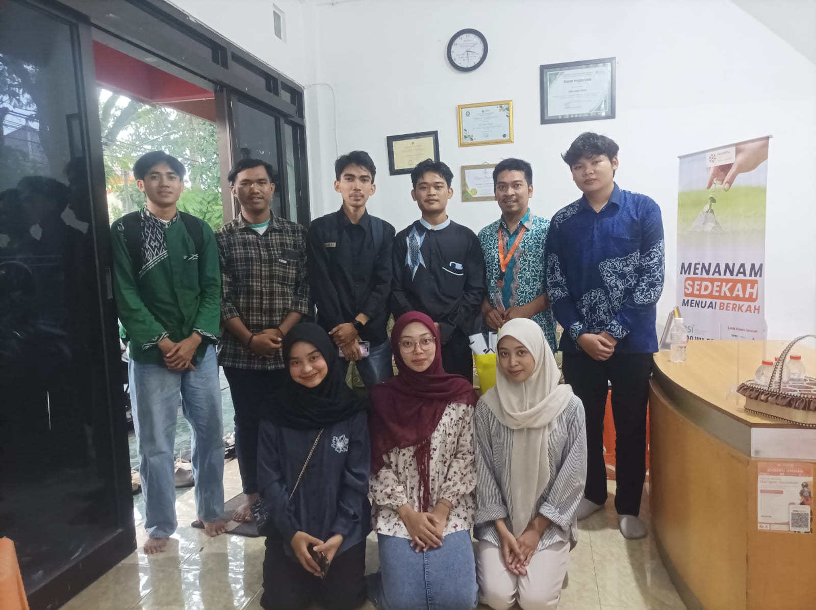 Pembekalan Tim Amil LAZISKHU