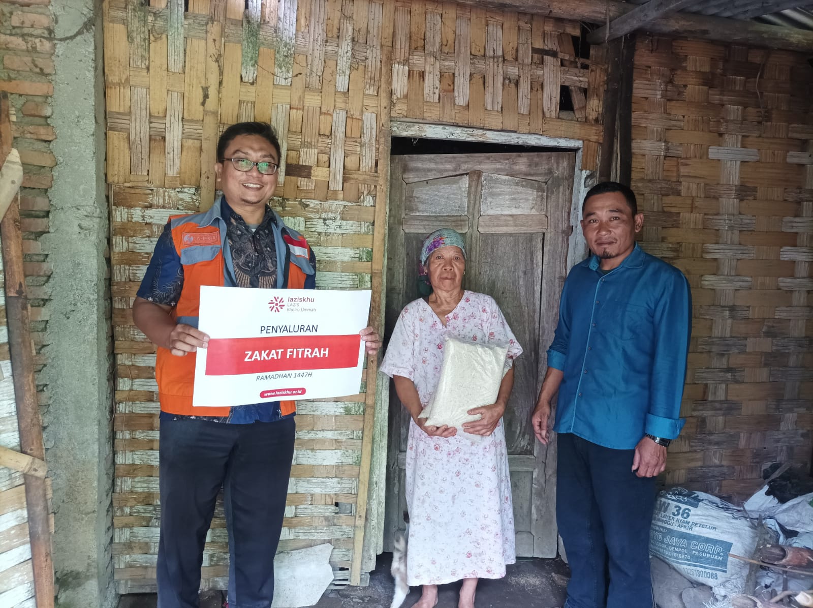 Pembekalan Tim Amil LAZISKHU