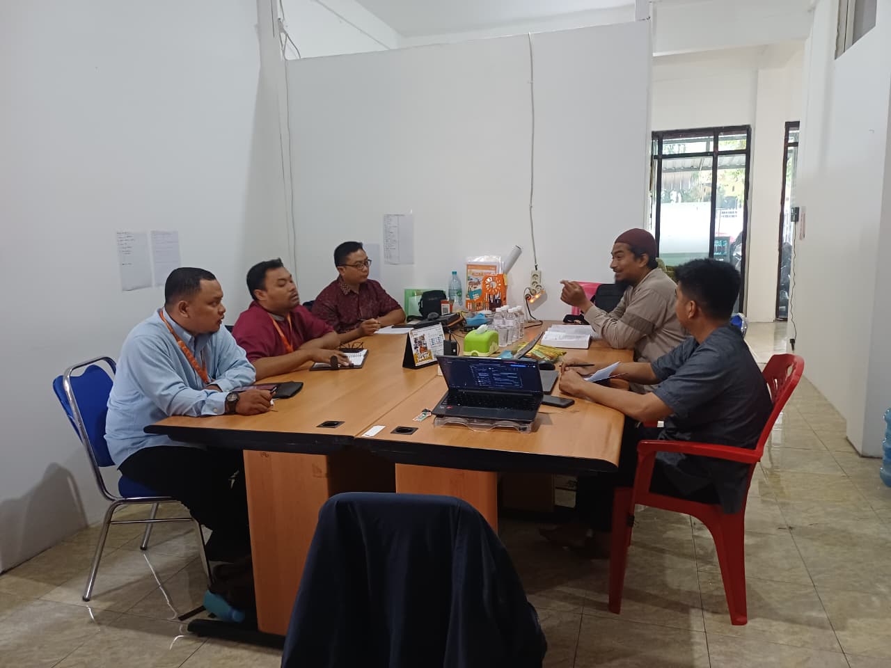 Pembekalan Tim Amil LAZISKHU
