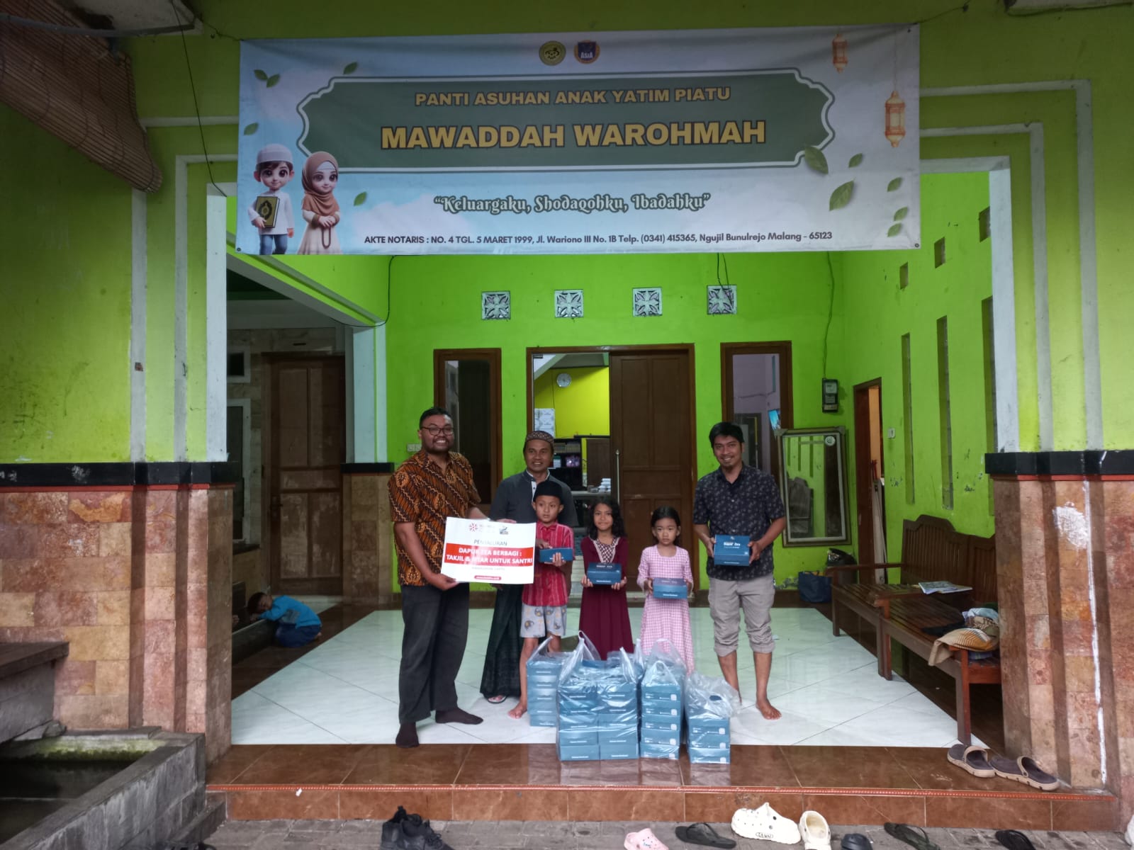 Pembekalan Tim Amil LAZISKHU