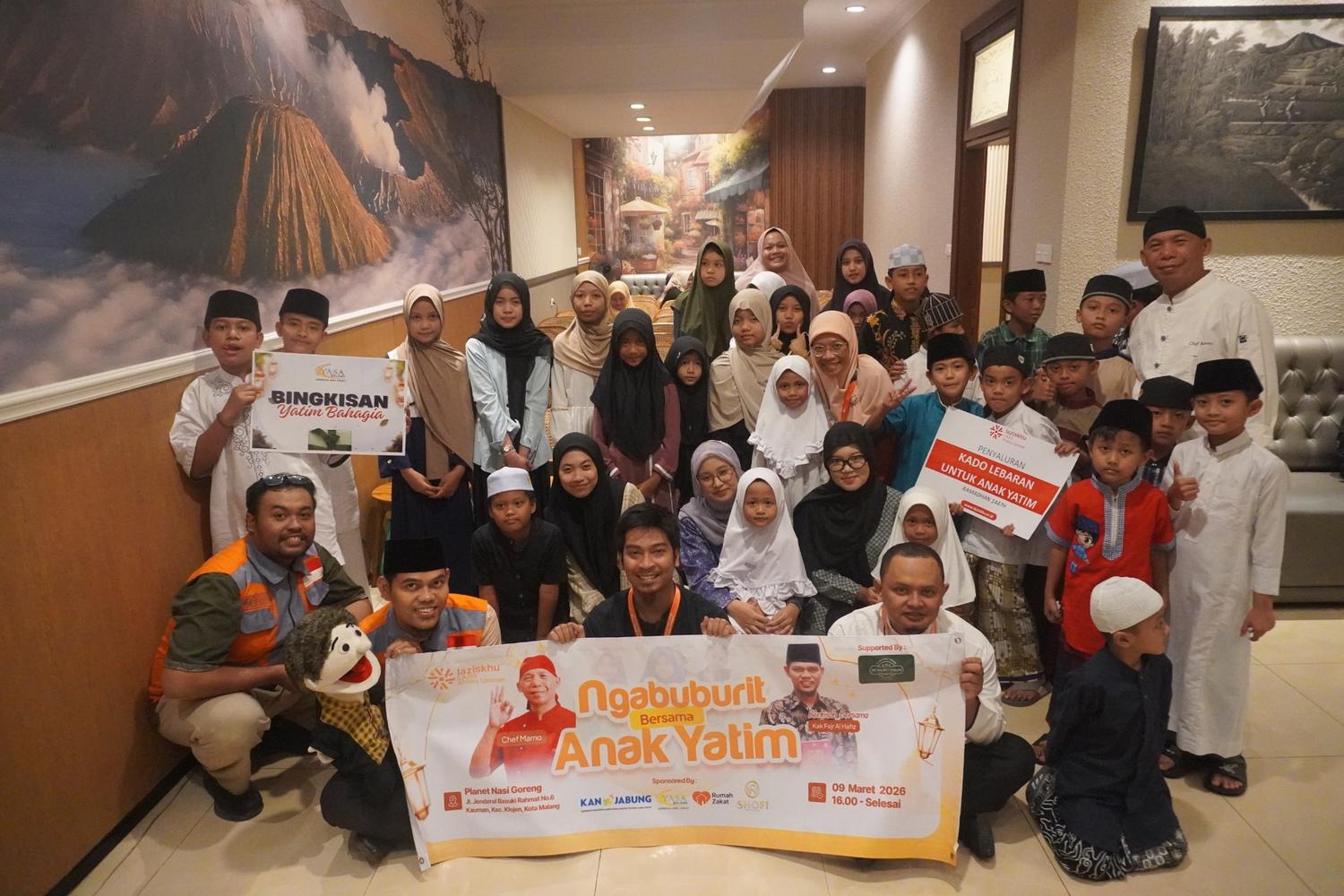 Pembekalan Tim Amil LAZISKHU