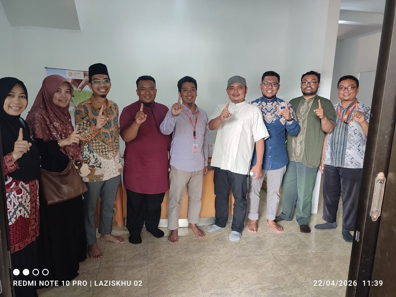 Pembekalan Tim Amil LAZISKHU