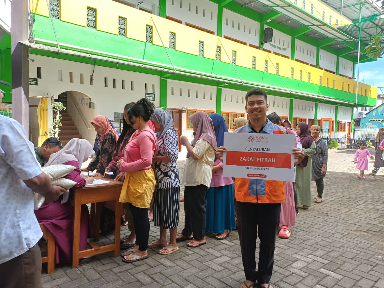 Pembekalan Tim Amil LAZISKHU