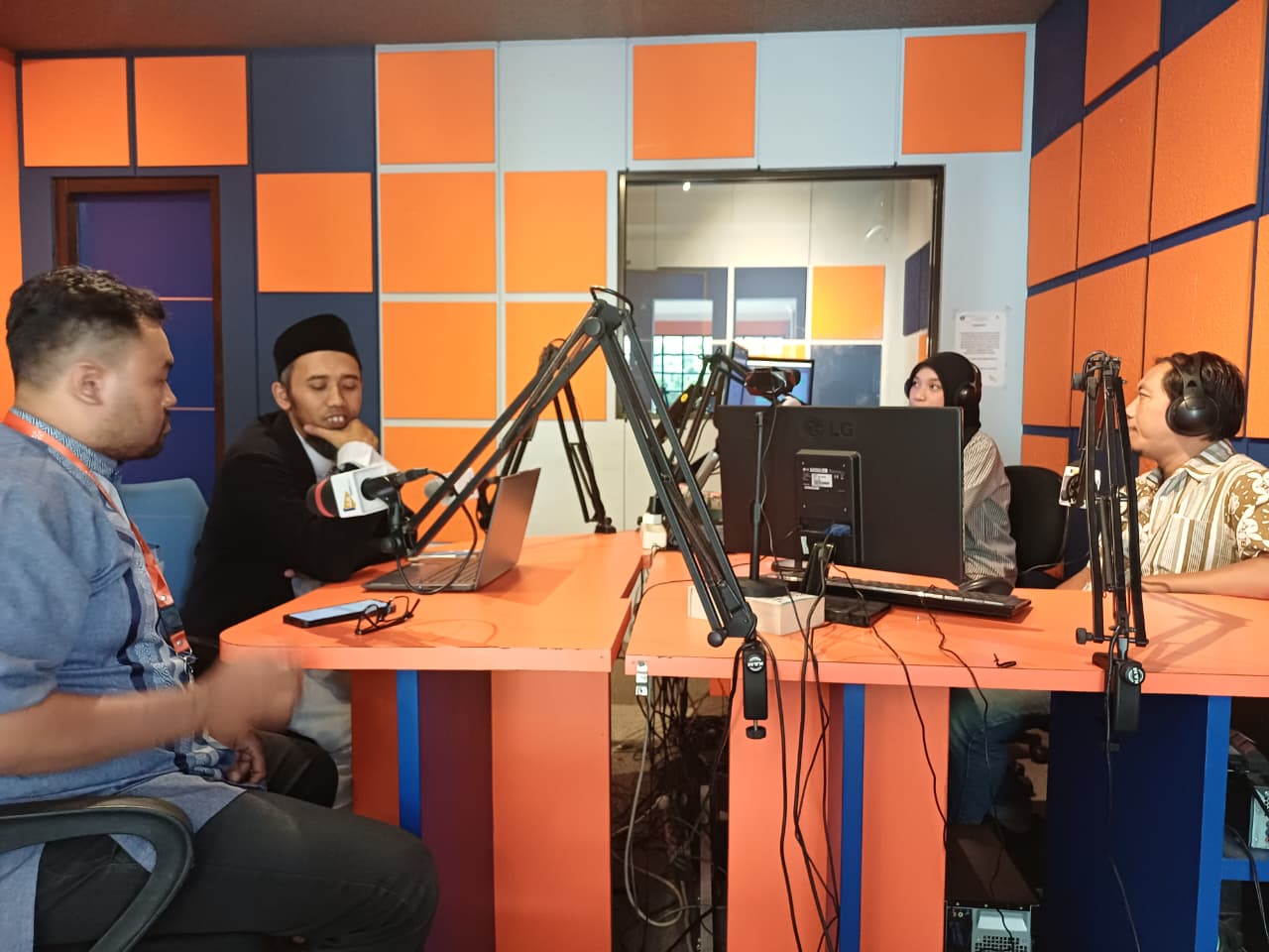 Pembekalan Tim Amil LAZISKHU