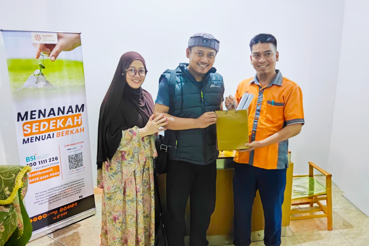 Pembekalan Tim Amil LAZISKHU