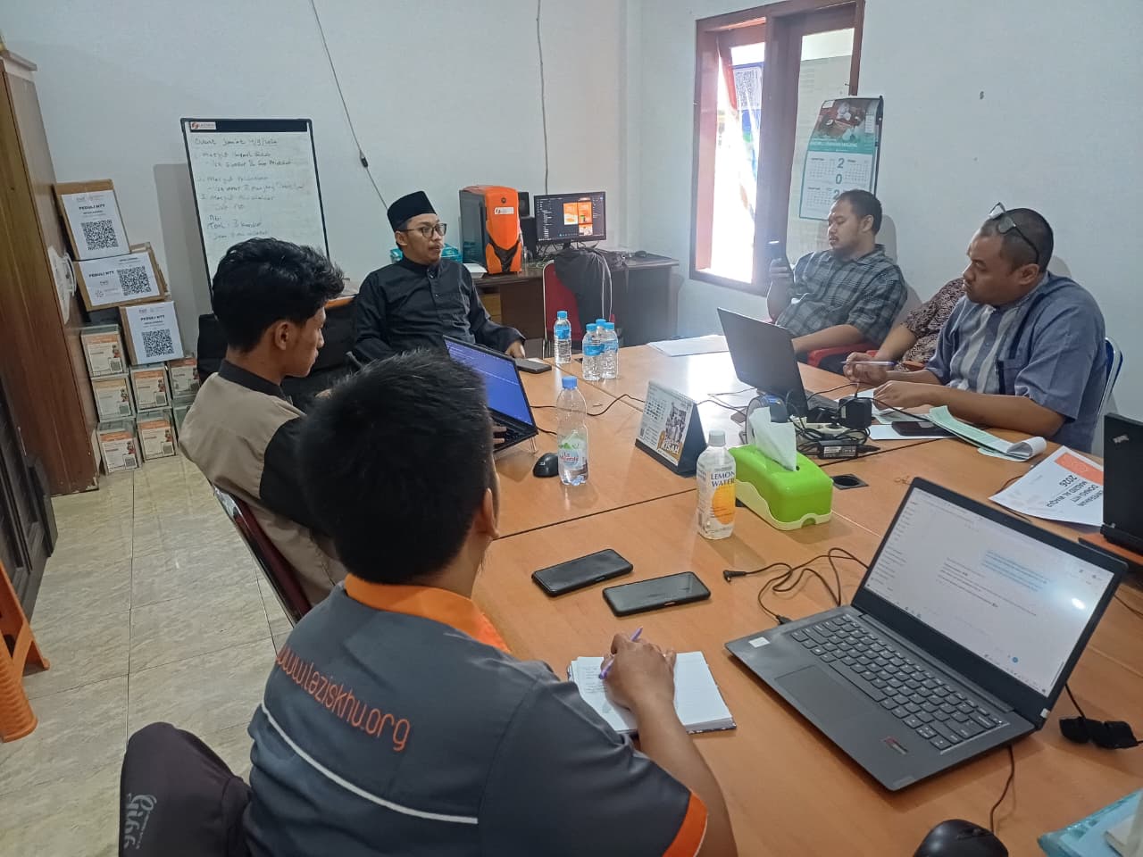 gambar untuk Menguatkan Kembali Ruh Amil, Meneguhkan Amanah Melayani Umat