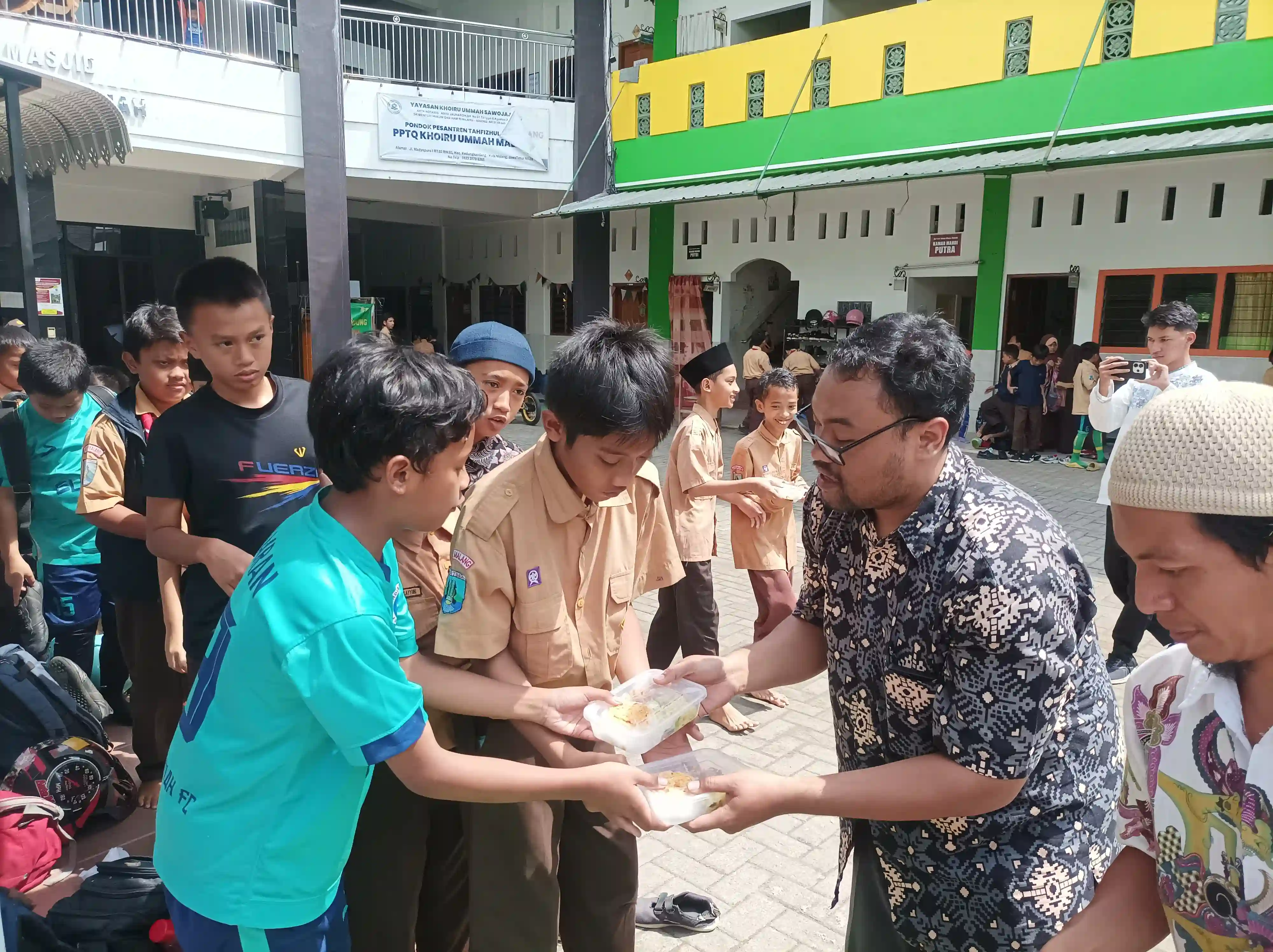 Pembekalan Tim Amil LAZISKHU