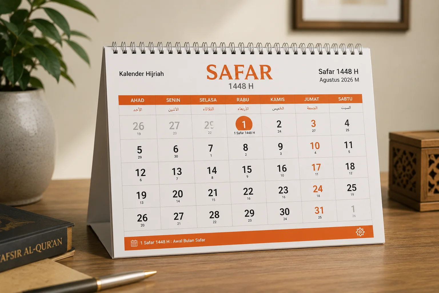 gambar untuk Menyambut Bulan Safar 1448 H: Mengurai Mitos dan Memperkuat Amal