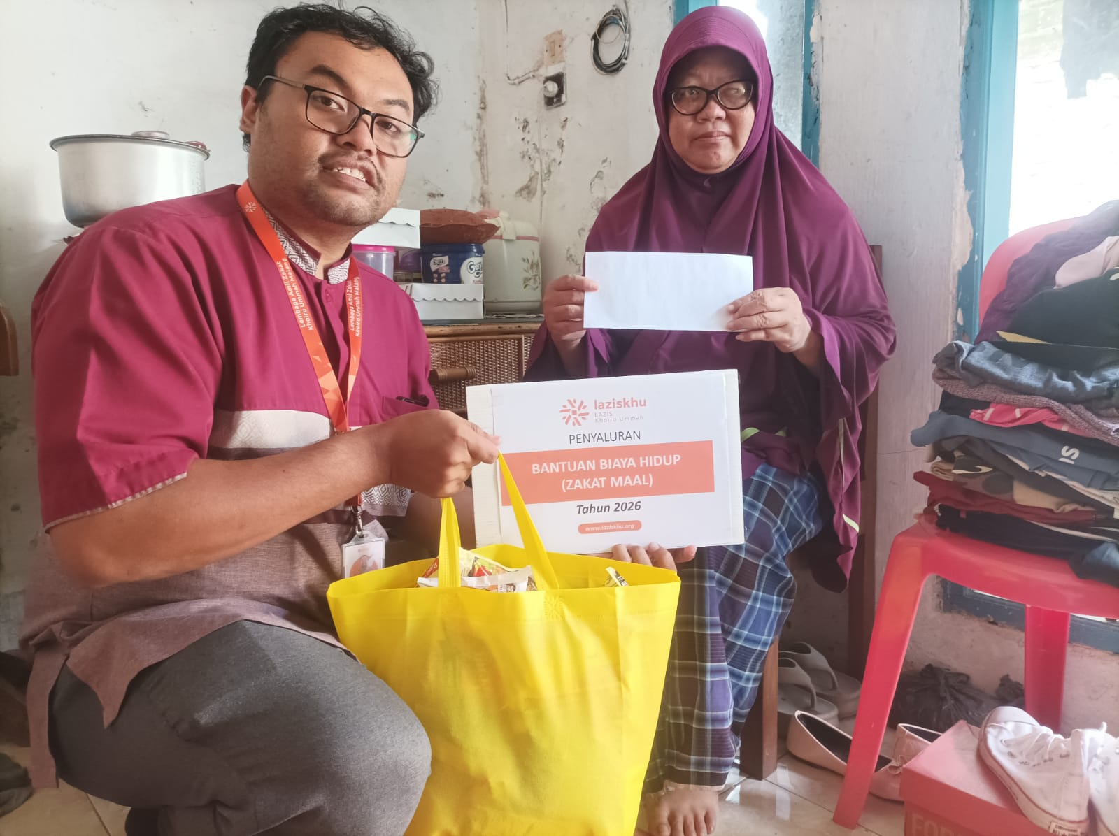 Pembekalan Tim Amil LAZISKHU