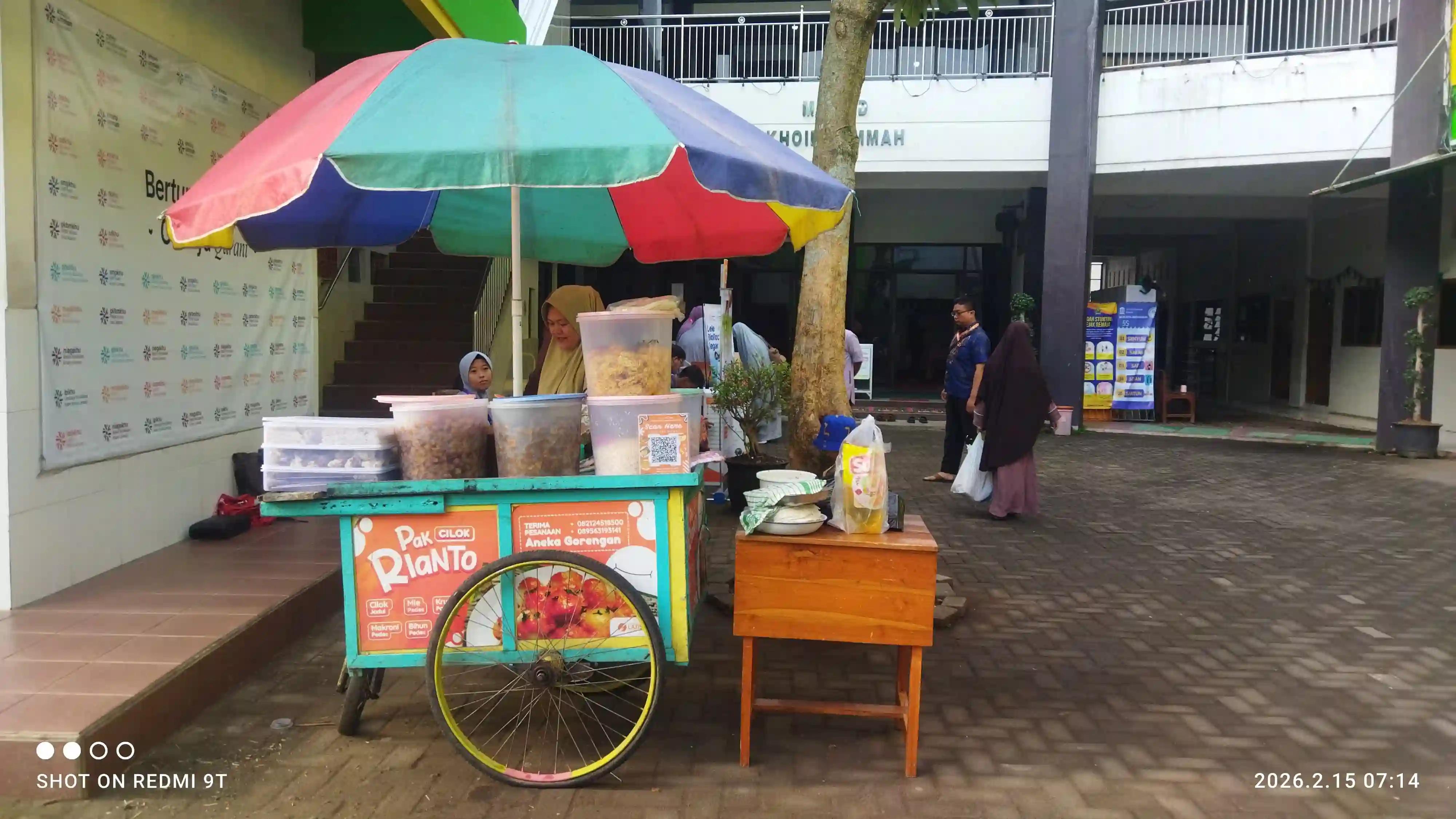 Pembekalan Tim Amil LAZISKHU