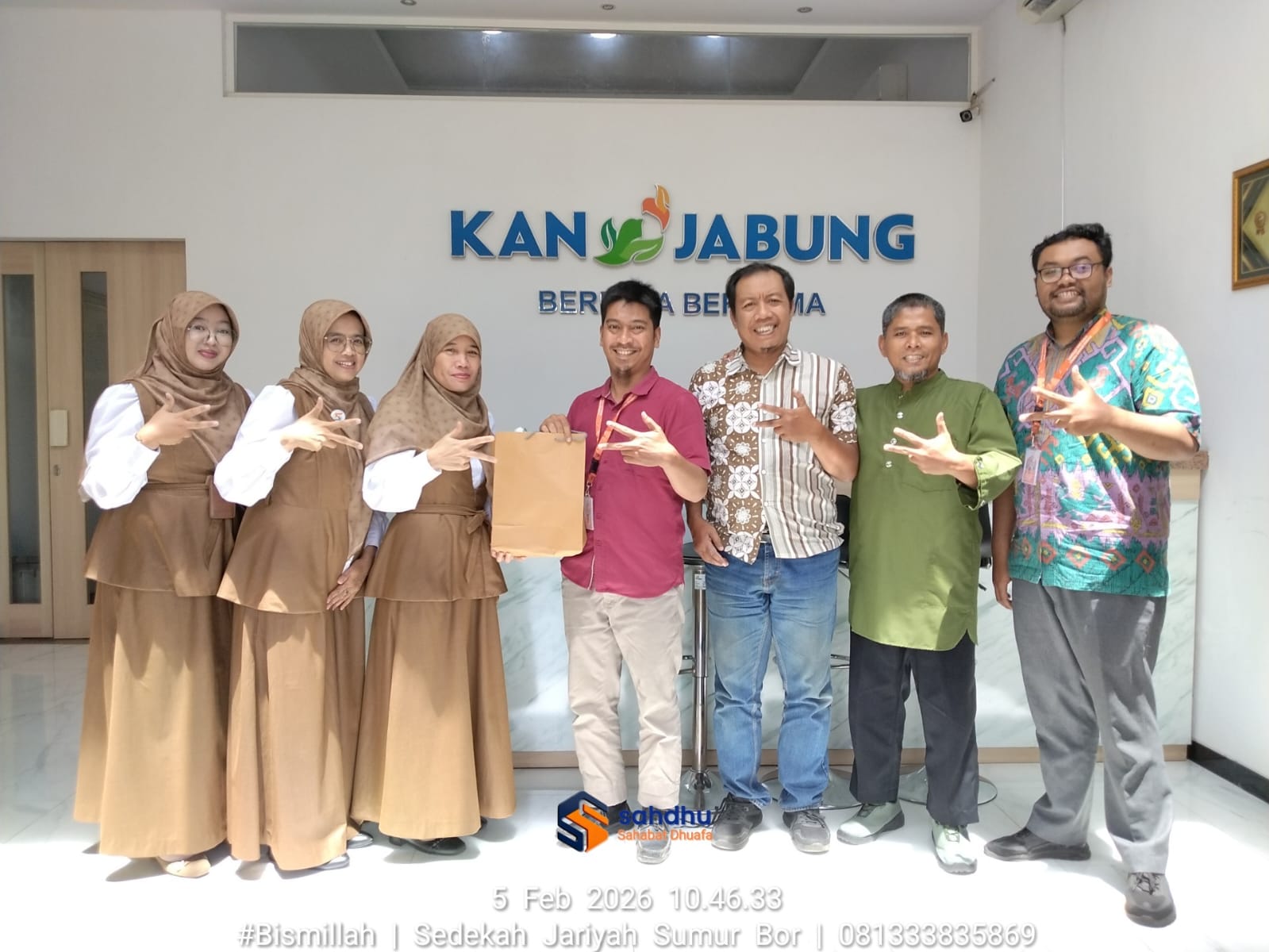 Pembekalan Tim Amil LAZISKHU