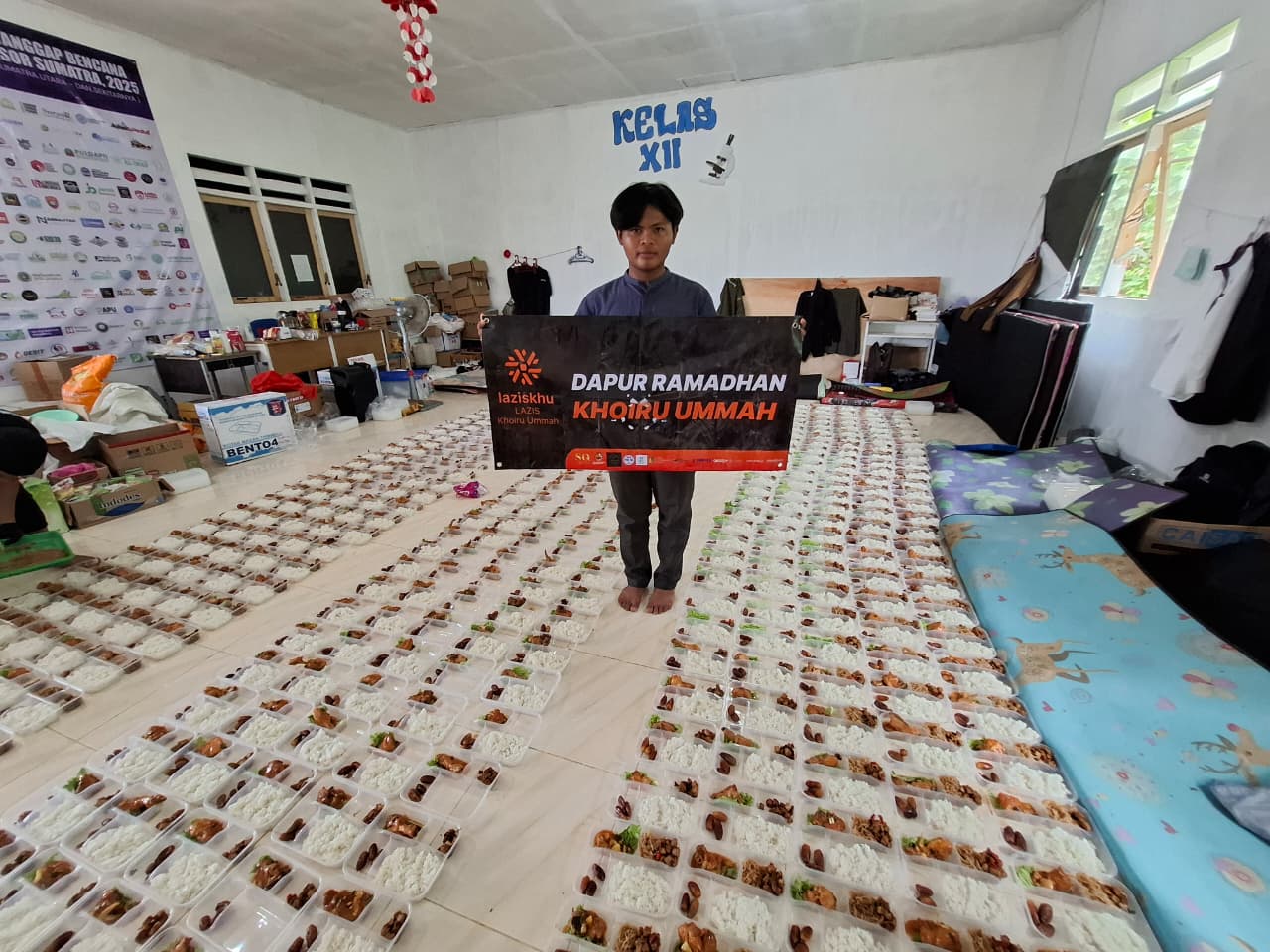 Pembekalan Tim Amil LAZISKHU