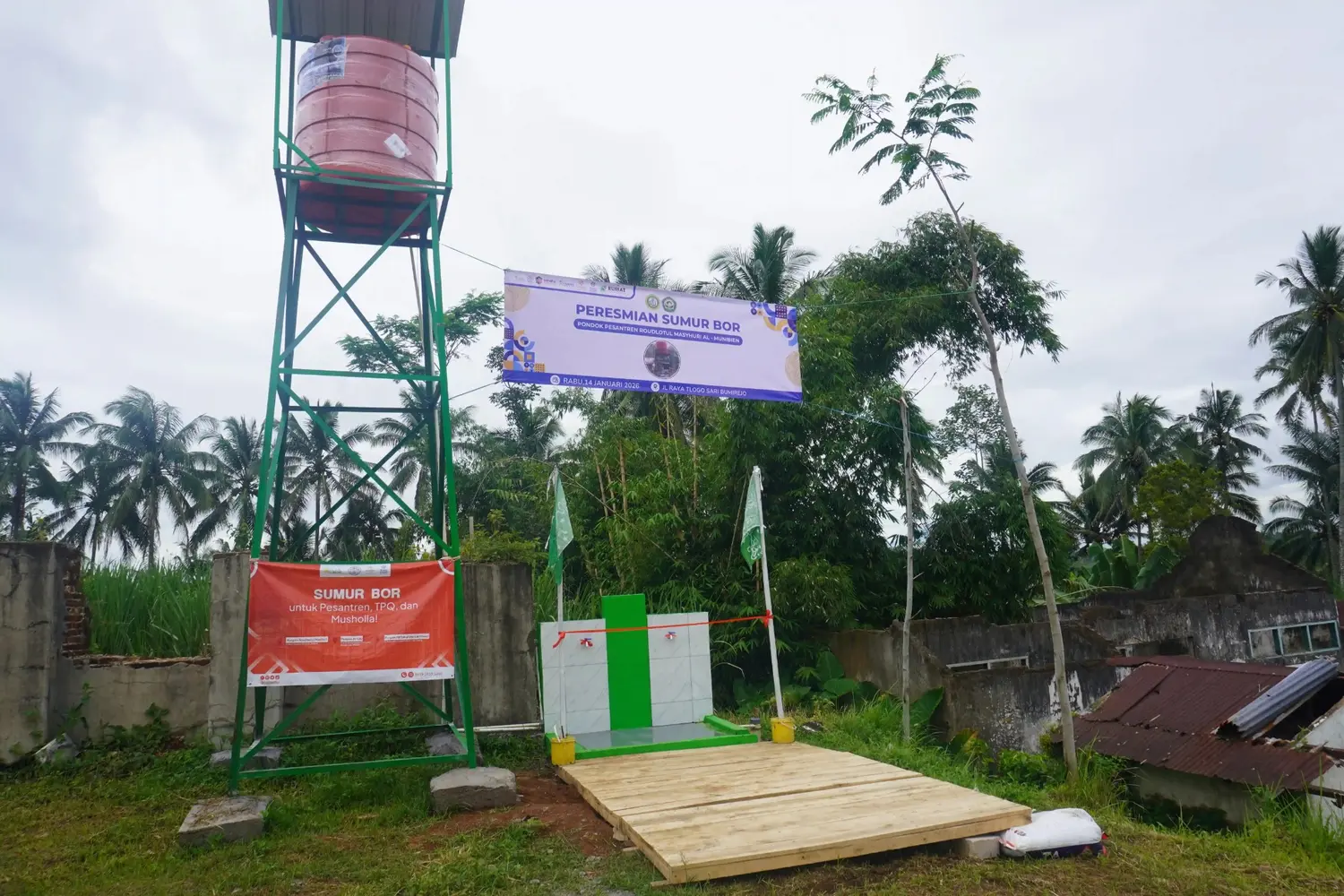 Gambar untuk artikel Wujudkan Air Bersih, Alirkan Pahala Tanpa Henti