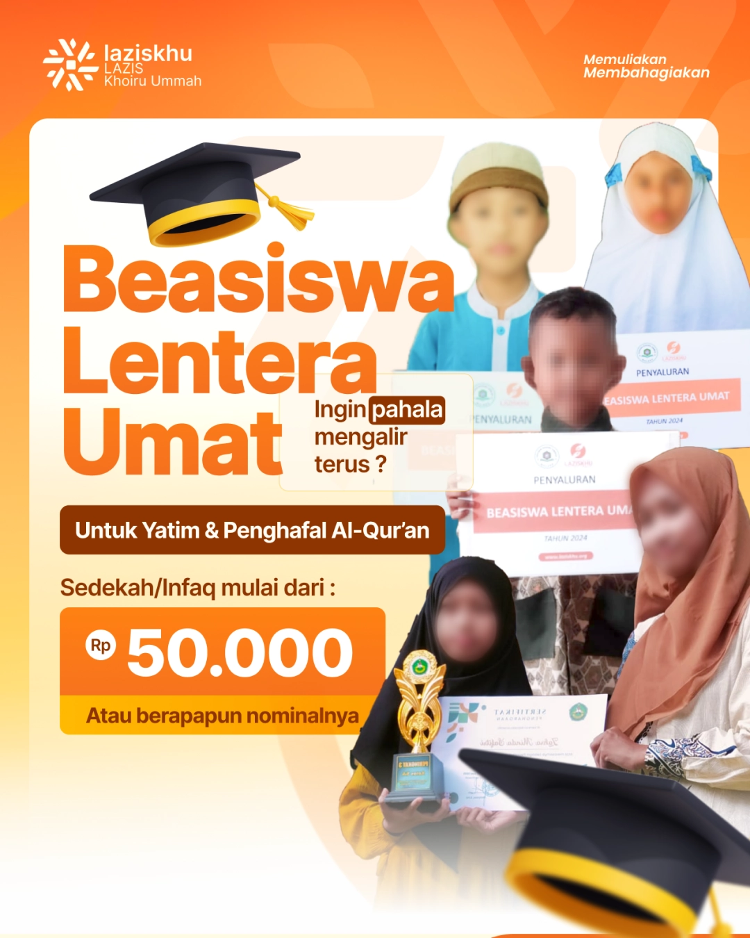 gambar untuk Beasiswa Lentera Ummat
